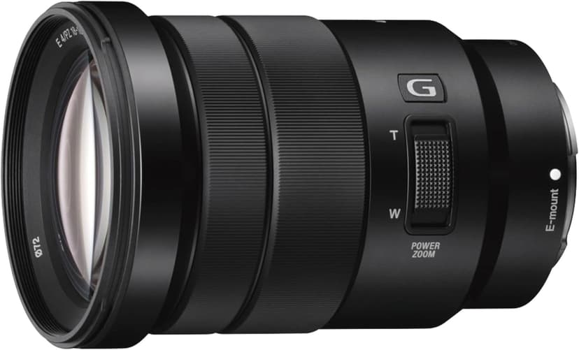 Sony E 18-105mm f/4 G Power Zoom APS-C Lens – Ideal for Versatile Photography, Video, and Creative Zoom Control - 1