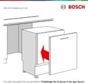 Bosch SMV26AX01F, Series 2, Dishwasher 60 cm, Built-In - 4