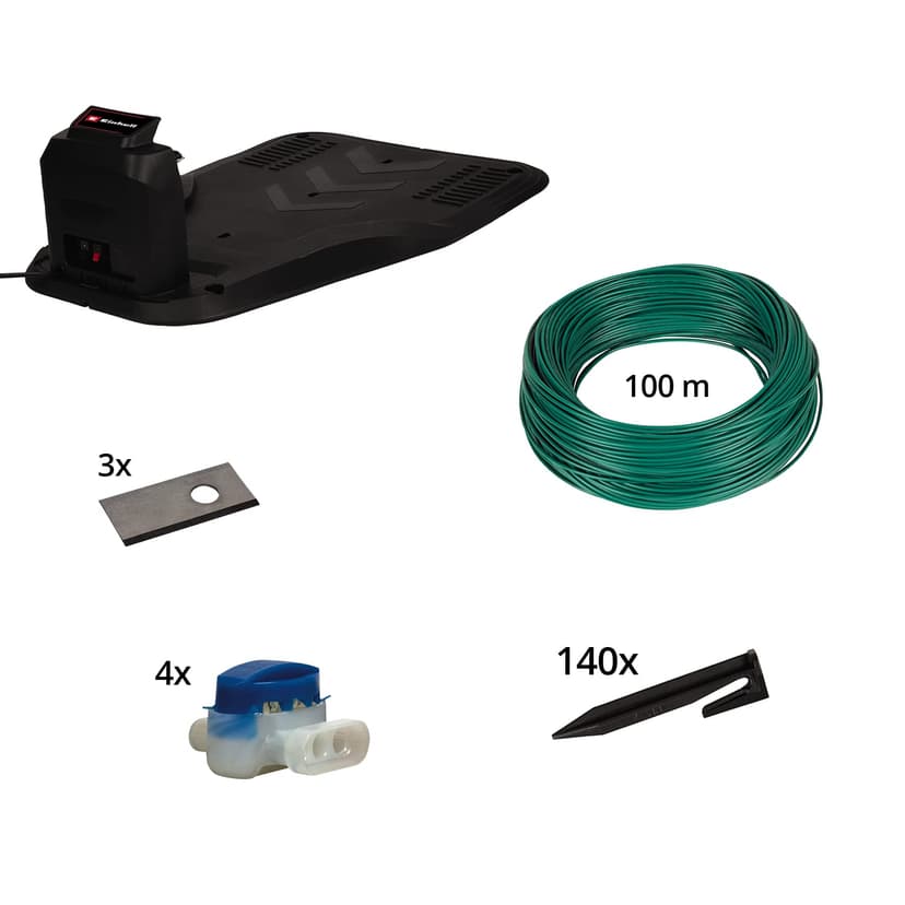 Einhell mower robot FREELEXO 300 Solo Power X-Change (Li-Ion, 18 V, 300 m², second-area mode, with installation accessories, without battery) - 3