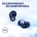 soundcore by Anker Space A40 Auto-Adjustable Active Noise Cancelling Wireless Earbuds, Reduce Noise by Up to 98%, 50H Playtime, Hi-Res Sound, Comfortable Fit, App Customization, Wireless Charge - 6