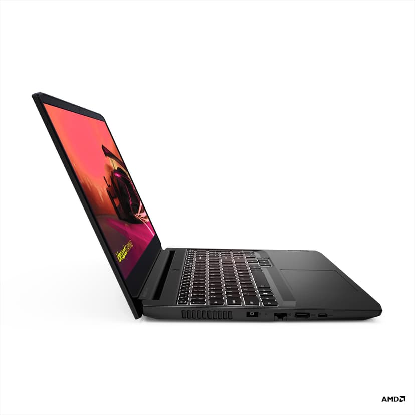 Lenovo IdeaPad Gaming 3 15ACH6-15.6'' FHD Laptop (AMD Ryzen 5 5500H, 16GB RAM, 512GB SSD, NVIDIA GeForce RTX 2050-4GB, Windows 11 Home) - Black Shadow - 7