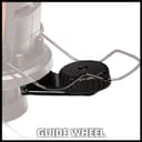 Einhell GC-ET 4530 Electric Garden Strimmer With 3 Thread Spools - Auto Line-Fed Grass Trimmer With Telescopic Aluminium Handle, Rotatable Head And Flower Guard - Corded Grass Strimmer Set - 6