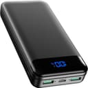 Enerwow Batterie Externe, 27000mAh Power Bank PD 30W Charge Rapide Portable Chargeur, USB C(Entrée&Sortie) Powerbank Compatible avec iPhone 16 15 14 13 Pro Max, Samsung, Tablettes, Etc. - 1
