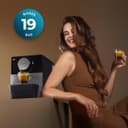 Cecotec Cremmaet Cube Compact Superautomatic Coffee Maker, 1350W, 10g Pressing System, Pre-Infusion System, 19 Bars, Thermoblock System, 5 Grinding Levels, Touch Control Panel - 4