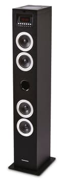 THOMSON Tour de Son Bluetooth avec Lecteur CD, Enceinte Colonne Hifi 60W, Radio FM, Port Aux et USB, MP3 et Affichage LED - Noir - DS120CD - 1