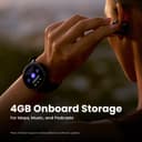 Amazfit Active Max Smart Watch 48mm, 1.5" AMOLED Display, 25-Day Battery, Offline Map, NFC, GPS, 4GB Storage, 170+ Sport, 5 ATM Water Resistant, Heart Rate & Sleep Fitness Tracker for Android & iPhone - 2