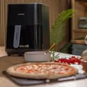 Cecotec Air Fryer Cecofry&Grill Duoheat 4000 4 Litre Oil-Free Hot Air Fryer Double Resistance Barbecue 1900W 1900W Temperature Setting 40-200°C 10 Menus - 7