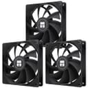 Thermalright TL-C12C X3 CPU Fan 120mm Case Cooler Fan, 4pin PWM Silent Computer Fan avec roulement S-FDB inclus, jusqu’à 1550RPM ventilateur de refroidissement (3 quantités) - 7