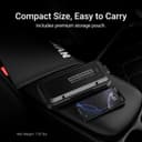 Hulkman Alpha Pro, Solid Black, 1750A 59.2Wh Smart Jump Starter, PD65W in&Out Car Battery Pack, 12V Portable Jumper, for 8.0L Gas and 5.0L Diesel Engines, Jump Box with 3.3" LED Display - 7