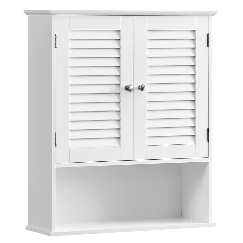 VASAGLE Meuble Mural, Meuble de Rangement Suspendu pour S… - 1