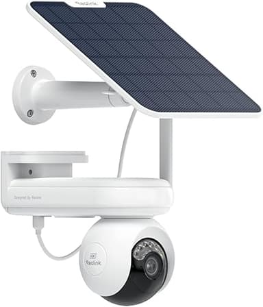 Reolink 4K PT Camera Surveillance WiFi Exterieure sans Fi…