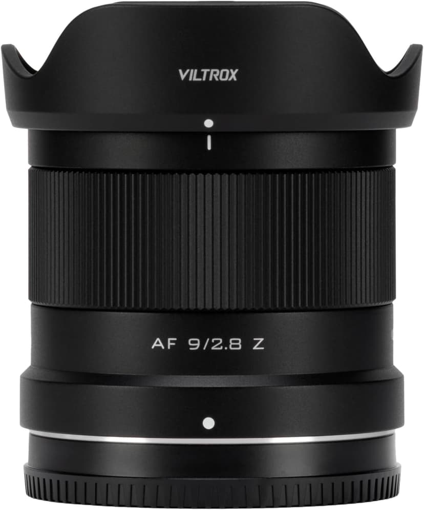 VILTROX AF 9mm F2.8 Camera Lens APS-C Auto Focus Ultra Wide Angle Prime Lens (for Nikon Z) - 1