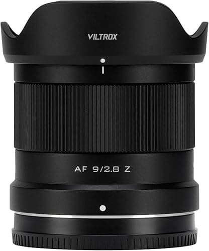 VILTROX AF 9mm F2.8 Objectif APS-C Autofocus Ultra Grand …