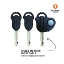 Kryptonite Evolution Standard Bike U-Lock, Heavy Duty Anti-Theft Bicycle U Lock, 14mm Shackle with Mounting Bracket and Keys, High Security Lock for Bicycles Scooters - 5