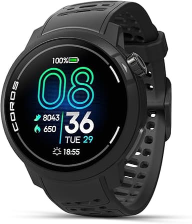 COROS Pace Pro Montre GPS de Sport, écran Tactile AMOLED …