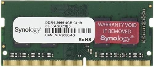 Synology 4GB D4NESO-2666-4G Non-ECC So-DIMM f DVA3219