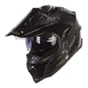 LS2, Explorer Carbon Gloss Motocross Helmet M - 1