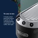 De'Longhi Dedica Style, Traditional Barista Pump Espresso Machine, Coffee and Cappuccino Maker, EC685BK, Black - 5