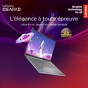 Lenovo IdeaPad Slim 5 14IRH10 - Ordinateur Portable 14'' OLED WUXGA (Intel Core i7-13620H, RAM 16Go, SSD 512Go, Intel UHD Graphique, Windows 11 Home) Clavier AZERTY, Écouteurs et Souris Inclus - Gris - 3