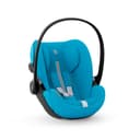 CYBEX Gold Coque Cloud G i-Size Plus, Coussin Réducteur pour Nouveau-né inclus, De la naissance à environ 24 mois, Max. 13 kg, Beach Blue - 5