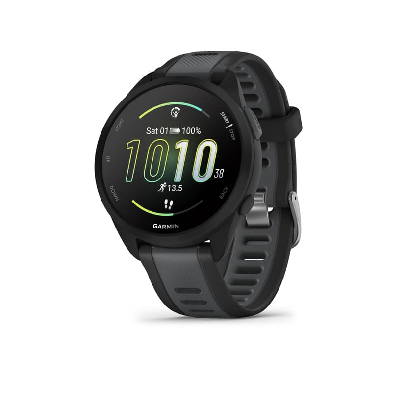 Garmin [Renewed Forerunner 165 Music GPS 43mm Running Sma… - 1