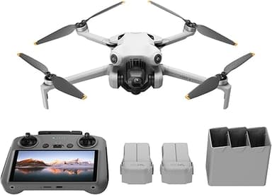 DJI Mini 4 Pro Fly More Combo with DJI RC 2 (screen remot…