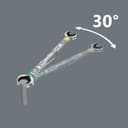 Wera Joker Double Open-End Spanner, 10/13 mm, 05003760001 - 6