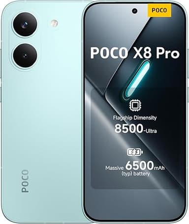 POCO X8 Pro, Smartphone 8+512 GB, Flagship Dimensity 8500…