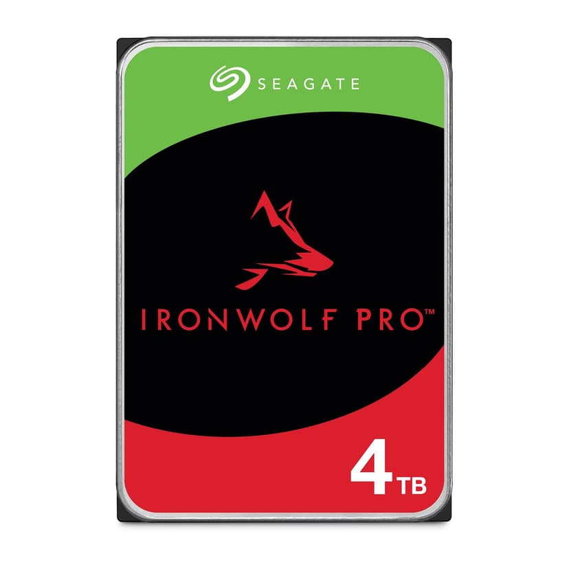 Seagate IronWolf Pro 4TB, Enterprise Internal NAS HDD, CM… - 1