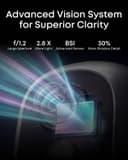 eufy Security eufyCam C35 Caméra de sécurité sans Fil, extérieur et intérieur, Support magnétique, Vision Nocturne en Couleur, Stockage sur Appareil sans abonnement, IP67, Prend en Charge Le Panneau - 5