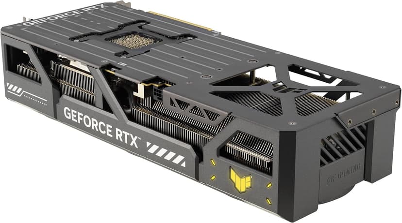 ASUS TUF Gaming GeForce RTX 5090 32GB GDDR7 OC Edition Gaming Graphics Card (PCIe 5.0, HDMI/DP 2.1, 3.6-slot, military-grade components, protective PCB coating, axial-tech fans, vapor chamber) - 4