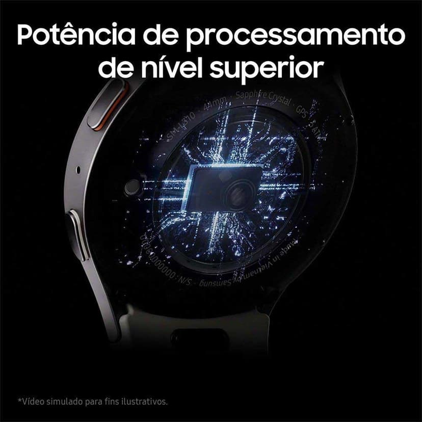 Samsung Galaxy Watch7 40 mm Bluetooth Beige (Crème) L300 - 6