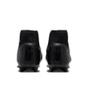 Nike Zm Superfly 10 Acad Fg/Mg Men's Football Shoe, Black/Black/Deep Jungle, 9 - 5