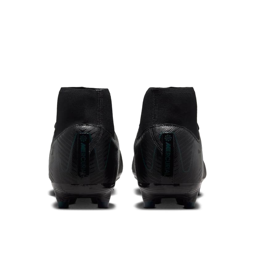 Nike Zm Superfly 10 Acad Fg/Mg Men's Football Shoe, Black/Black/Deep Jungle, 9 - 5