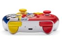 Manette sans fil améliorée PowerA Nano pour Nintendo Switch, modèle OLED et Switch Lite, accessoire de jeu, manette de jeu, manette gaming, manette Bluetooth, sous licence officielle - Mario Victory - 5
