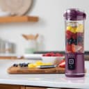 Ninja Blast BC151EUPR Portable Blender/Blender/Smoothie Maker, 530 ml Cup, Leak-proof Lid, Powerful Mini Stand Mixer, Wireless & Rechargeable, Crushes Ice & Fruit, Purple, - 5