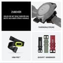 Garmin fēnix 8, 51mm Premium GPS smartwatch, AMOLED touchscreen, multisport, advanced health & training features,built-in LED flashlight,adventure watch with up to 29 days battery life, Slate Grey - 7