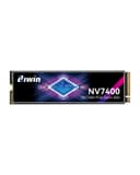 BIWIN Black Opal NV7400 1TB SSD, up to 7450MB/s Read Speed Gen4x4 NVMe M.2 2280, Internal PCIe 4.0 Solid State Drive for Gaming, PS5 Ready, Laptop and Desktop - 1