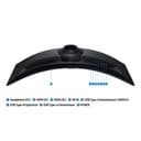 Samsung Écran PC Gaming Odyssey G91F, Taille 49’’, Dalle VA Incurvée 1000R, Résolution DQHD (5120x1440), 144Hz, 1ms, Contraste 2500:1, AMD FreeSync Premium Pro, Pied Ajustable, LS49FG916EUXEN - 4
