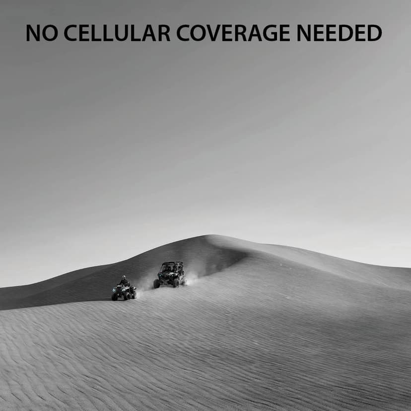 Cardo PACKTALK EDGE Off Road Vehicles, Snowmobile, Side x Side, ATV Communication for Every Terrain (Duo) - 5