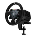 Logitech G RS50 System, configuration de volant de simulation de course en 3 pièces - base de volant RS50 avec Direct Drive 8 Nm, RS Wheel Hub avec 13 boutons et RS Round Wheel 28 cm - Xbox/PC - Noir - 1
