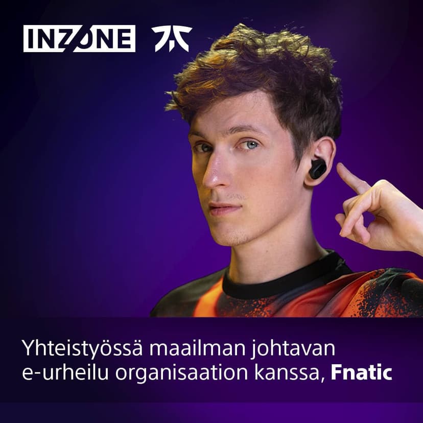 Sony INZONE Buds - Ecouteurs Gaming, 360 Spatial Sound, réduction de Bruit Active, 24 Heures d'autonomie, dongle à Faible Latence, compatibles PC et PS5, Bluetooth Standard Non Compatible - Noir - 8