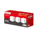 MERCUSYS TP-Link Halo H1500X (3-Pack) AX1500Mbps WiFi 6 Mesh Router, Coverage Up to 550 m², Dual Band, Powerful Repeater, 3 Gigabit Ports, Parental Control, Plug and Use - 8