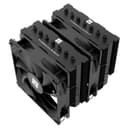 Thermalright TR Phantom Spirit 120 SE BLACK CPU Cooler, Dual TL-C12B V2 PWM Fan and Double Towers, 7 Heatpipes Heatsink Cooler, for AM4/AM5 & Intel LGA1851/115X/1200, Computer CPU Cooling, Black - 2