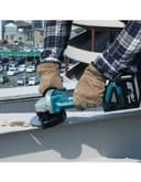 Makita DGA504ZJ Cordless Angle Grinder, Blue - 2