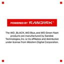 WD_BLACK SN8100 PCIe Gen 5 NVMe SSD 2TB (Up to 14,900MB/s read, 11,000MB/s write speeds, Next Gen TLC 3D CBA NAND, Up to 1,200TBW, Best for AI Applications, Gaming, Video Editing) POWERED BY SANDISK - 4