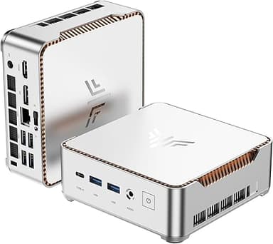 NiPoGi Pinova P2 Mini PC Windows 11 Pro AMD Ryzen 3300U (…