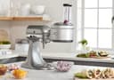 KitchenAid KSM2FPA Food Processor Attachment, Dicing Kit, Silver - 5