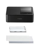Canon SELPHY CP1500 Imprimante Photo Mobile avec kit de Papier, Noir, imprimante Bluetooth sans Fil, avec Accessoires, compacte et légère, Mi 54 Feuilles de Papier au Format Carte Postale 4 x 6 - 1