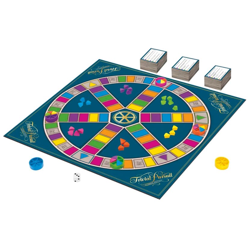 Hasbro - C1940100 Jeu de questions Trivial Pursuit (Version allemande) - 3
